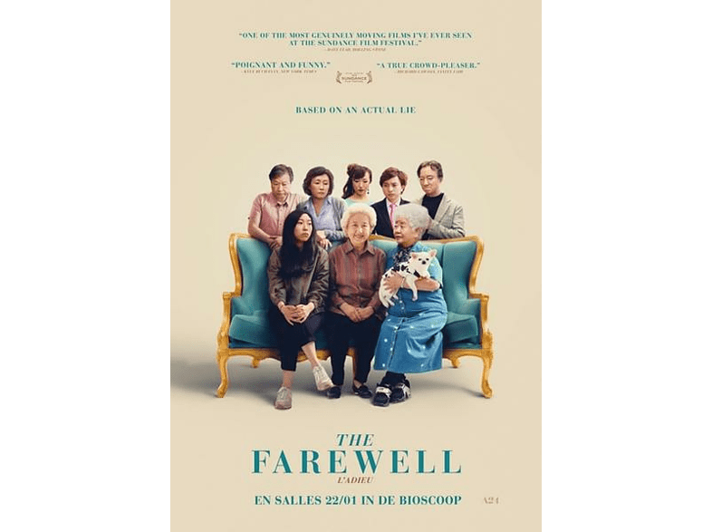 The Farewell - Blu-ray - Engels, Nederlands ondertiteling