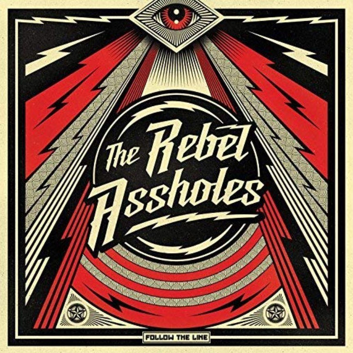 Sonic Rendezvous Rebel Assholes - Follow The Line (LP)