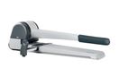 Leitz Metalen superperforator, extra grote kantoorperforator, 250 vellen, slagrail met maataanduidingen, ergonomisch design, zwart, 51820084