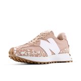 New Balance Sneakers laag '327' poederroze / wit