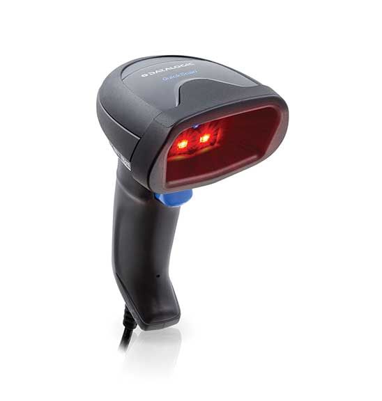 Datalogic QuickScan QD2500 Barcode Reader - Black