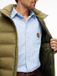 Tommy Hilfiger Heren Puffer Jas XXL Polyester Groen