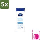 Vaseline 5 x Expert Care Sensitive Skin Relief Lait corporel - 400 ml