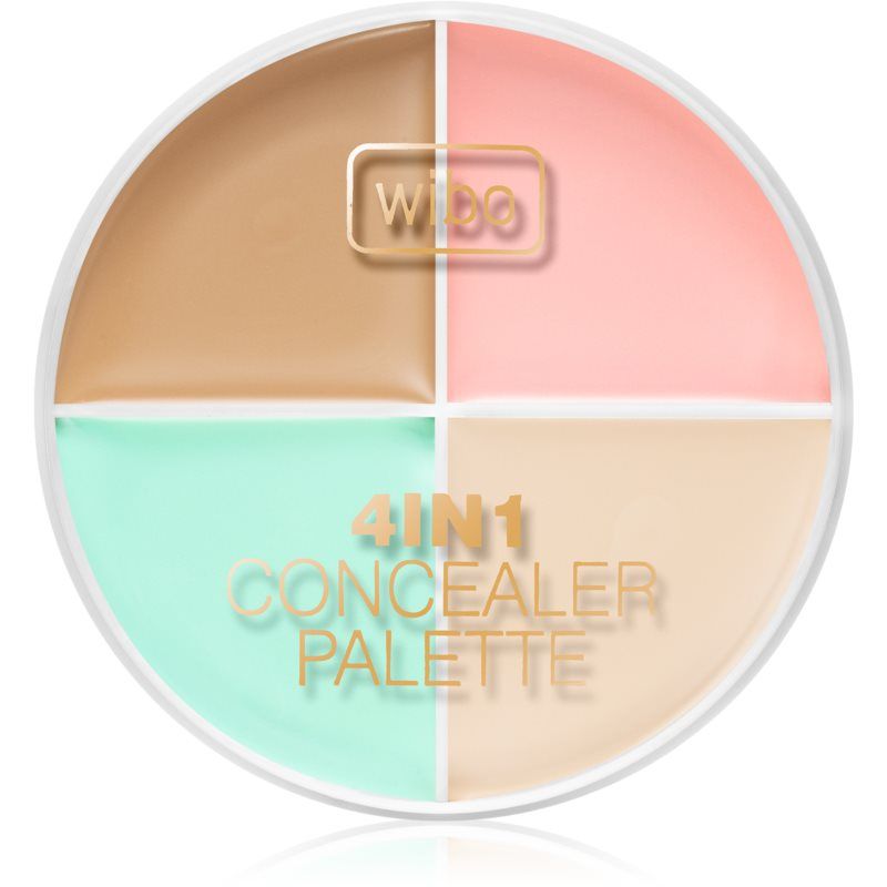 Wibo 4in1 Concealer Palette - 15ml - Dames