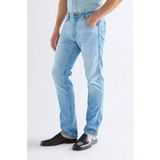 Wrangler Greensboro Light Wash Jeans Denim Blue Taille: W33L32