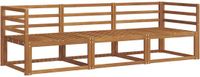 vidaXL Naturel Massief Acacia Hout 3-zits Loungeset