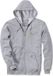 Carhartt K122 Sweat à capuche zippé mi-poids - Gris chiné - L