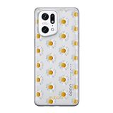 ERT GROUP mobiel telefoonhoesje voor Oppo FIND X5 PRO Babaco patroon Flowers 009