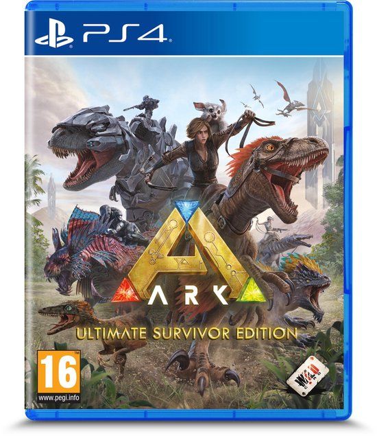 ARK: Ultimate Survival Edition - PS4 - Blu-ray