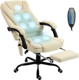 Vinsetto Massage Bureaustoel