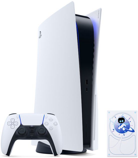 Seagate Game Drive Astro Bot externe harde schijf 5 TB Wit, Blauw