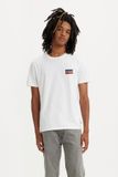 Levi's T-shirt graphique - Lot de 2 - Hommes - XS - Blanc / Dress Blues