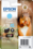 Epson Squirrel Singlepack Light Cyan 378XL Claria Photo HD Ink single pack / Lichtyaan logo