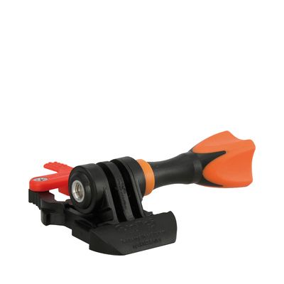 Rollei Basic - Action Camera Mount - Black/Orange