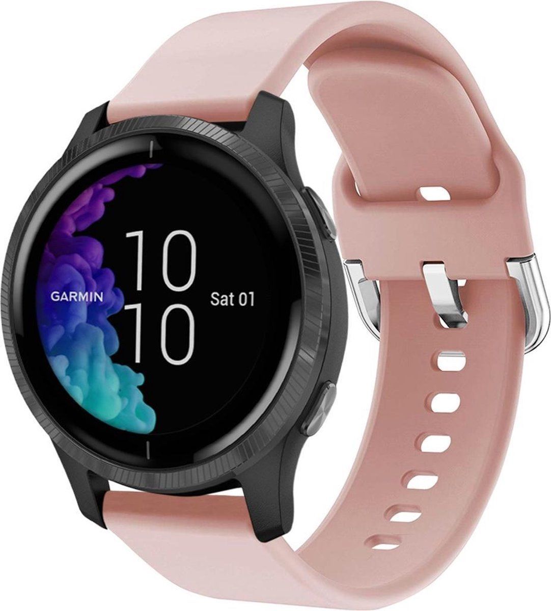 imoshion bandje voor de Garmin Venu / Vivoactive 3 / Forerunner 245 - Roze