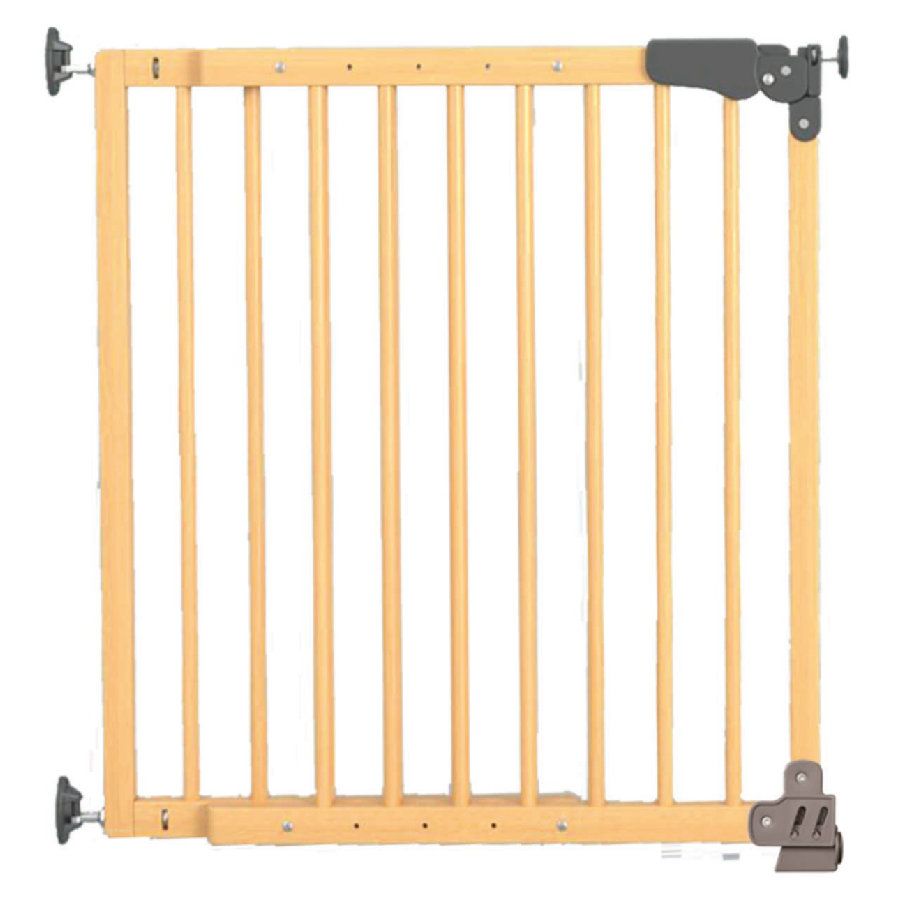 Reer Deur- en traphekje Klem- en schroefbaar hek Basic Active-Lock hout/natuur