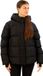 Superdry - Sportieve Halflange Gewatteerde Jas Met Capuchon - Dames - Zwart
