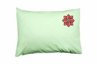 Bona Basics Decoratieve kussenhoes Licht Groen 50x35 cm