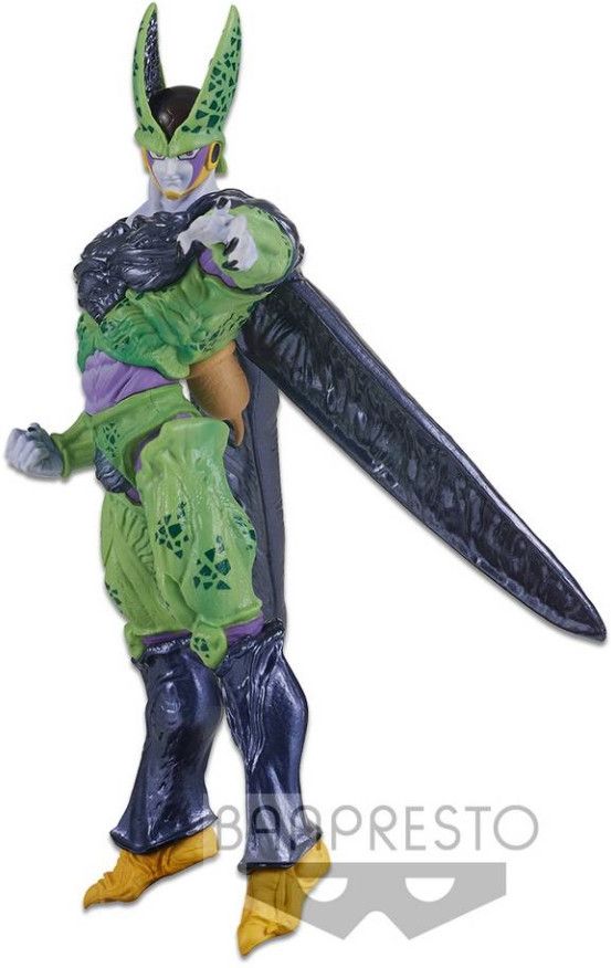Banpresto Dragon Ball Z World Figure Colosseum Figure - Perfect Cell - Multicolor - 2022