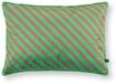 Pip Studio Sierkussen Block Stripes - Groen - 35x50cm