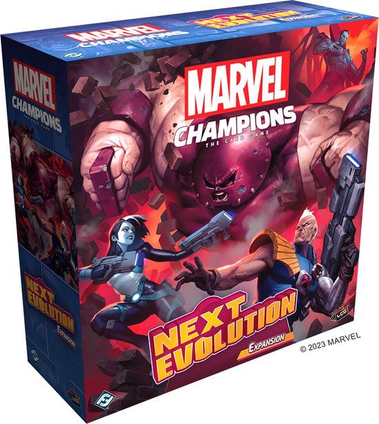 Fantasy Flight Games Marvel Champions LCG: NeXt Evolution - Expansion Pack