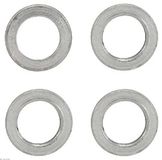 KS Tools 700.1508 U-schijfset voor trekstang, voor 700.1500, verpakking van 4 stuks