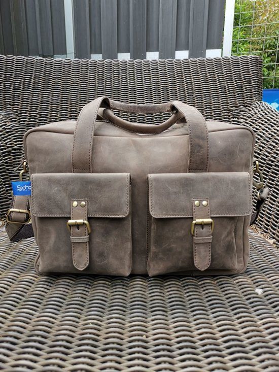 Sedna Leren laptoptas Dakota - 7438238359318