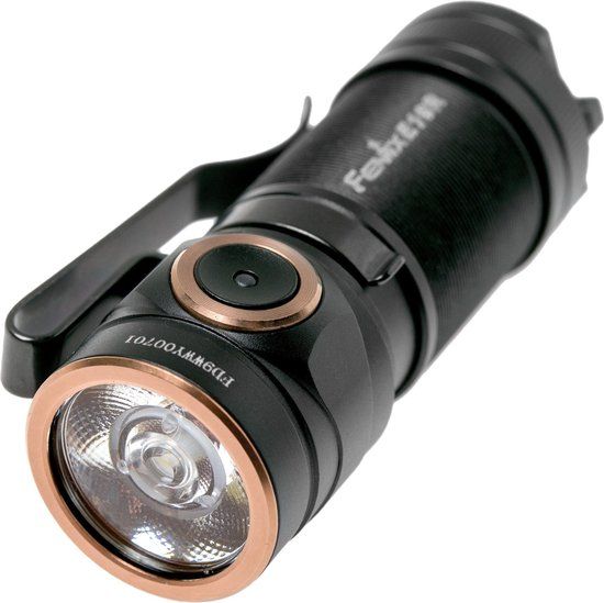 Fenix E18R V2.0 Zaklamp - 1200 Lumen - Oplaadbaar - Zwart