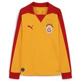 PUMA Maillot à manches longues Galatasaray SK T7 Enfant et Adolescent, Vêtements, Jaune, 15-16Y