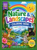 Nature & Landscapes Coloring Book