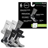 GSA Organicplus[+] Calzini Dal Taglio Alto/Confezione Da 6 heren sokken
