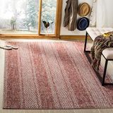 Safavieh Indoor en outdoor tapijt, CY8736, geweven polypropyleen, licht ivoor/terracotta, 90 x 150 cm
