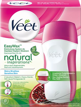 Veet Natural Inspirations Waxkit - 5900627064391