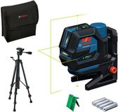 Bosch GCL 12V-50-22 CG 12V Accu Kruislijnlaser In Tas + Statief (inclusief Batterijen)