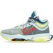 Nike Air Zoom G.t. Jump 2 Chaussures de basketball pour homme Mica Green/Bright Crimson/Ice Jade