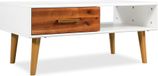 Maison Exclusive - Table basse bois d'acacia massif, 90x50x40 cm