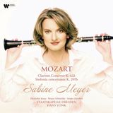 Warner Music Plg Mozart: Clarinet Concerto, K622/Sinfonia Concertante, K297b