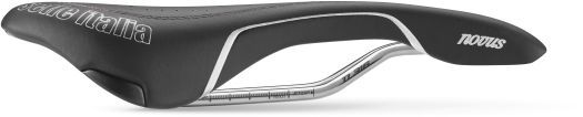 Selle Italia Novus Superflow Endurance - Zwart/Zilver - S - Heren