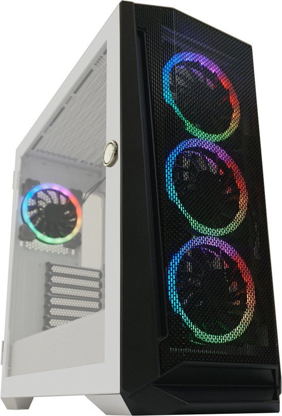 LC-Power Holo-1_X Midi Tower Wit