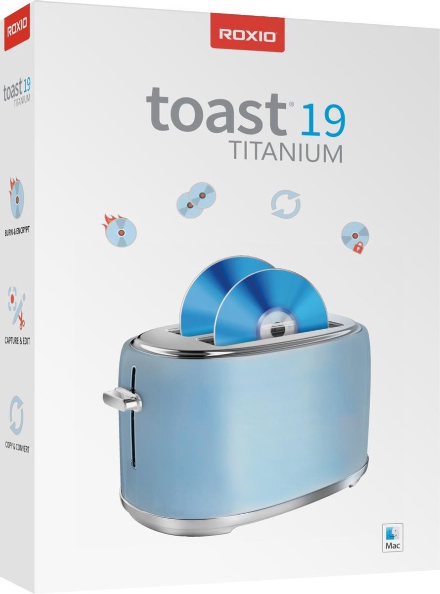 Roxio Toast 19 Titanium - MAC