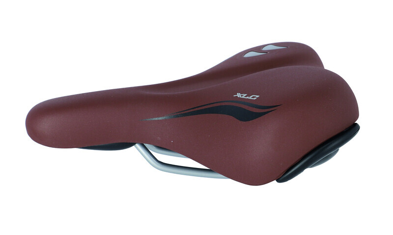 XLC SA-A24 All-Season Touring/City Saddle, brown