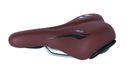 XLC SA-A24 Selle toutes saisons touring/ville, marron