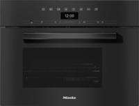 Miele DG 7440 Inbouwoven Obsidiaanzwart