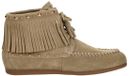 Sub55 Veterschoenen Hoog - beige - Maat 39