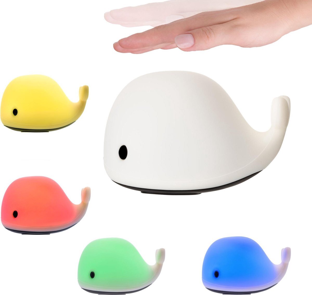 Pauleen 48032 Night Whale night light 2.5W USB White 5V silicone