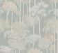 A.S. Création Vliesbehang Botanisch Palmboom Crème Groen Wit Metallic 53cm x 1005cm