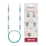 KnitPro SmartStix Rondbreinaald 80cm 5.50mm - 3st, Groen