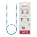 KnitPro SmartStix Rondbreinaald 80cm 5.50mm - 3st, Groen