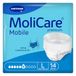 MoliCare Premium Mobile 6 druppels maat L, incontinentiebroek voor dames en heren met matige incontinentie, extra lekbescherming, huidbescherming, verbeterde pasvorm, 14-delig