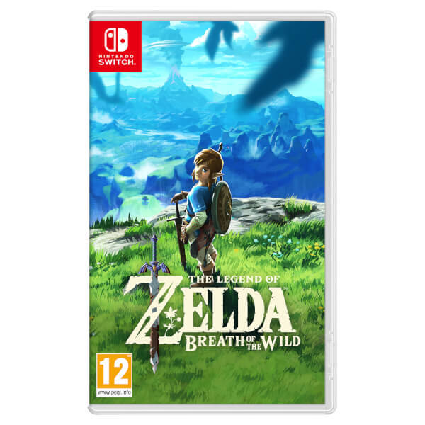 Nintendo The Legend of Zelda: Breath of the Wild, Switch Nintendo Switch